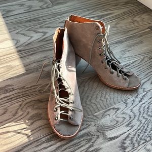 Jeffrey Campbell sunmer boots size 11
